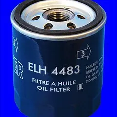 ELH4483 MECAFILTER Фильтр масляный