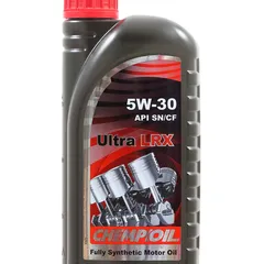 CH9702-1-E CHEMPIOIL Масло моторное синтетическое 5W-30 Ultra LRX SN/CF, C3, 1 л.