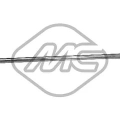 04338 Metalcaucho ТЯГА СТАБ AUDI 80 B3/B4 ПЕР L/R | перед лев |