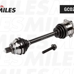 GC02001 Miles Привод в сборе AUDI 100/A6 2.5TD-4.2 90-97 прав. (ABS)
