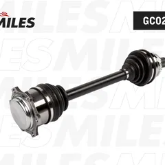 GC02001 Miles Привод в сборе AUDI 100/A6 2.5TD-4.2 90-97 прав. (ABS)