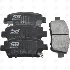 BP21472 SB Nagamochi Колодки тормозные дисковые передние