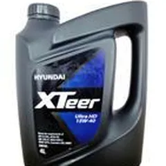 1041005 HYUNDAI XTeer Масло моторное 15W40 HD Ultra, API CJ-4/SL, ACEA E9 4 л (синтетика