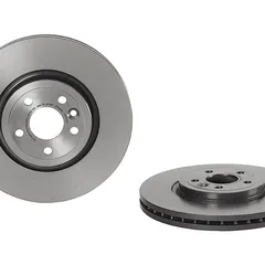 09.D063.21 Brembo Диск тормозной UV Coated | перед |
