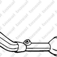090-734 Bosal Катализатор