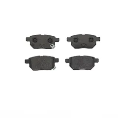 P 83 083 Brembo Колодки тормозные дисковые | зад |