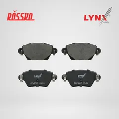 BD-3007 LYNXauto Тормозные колодки дисковые задние