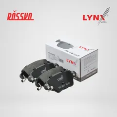 BD-3007 LYNXauto Тормозные колодки дисковые задние