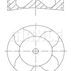 010 16 01 Mahle Поршнекомплект