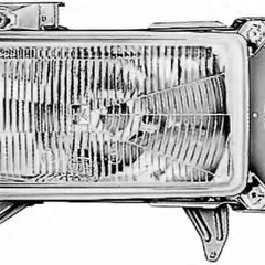 1AG 003 480-391 Hella Основная фара | лев |