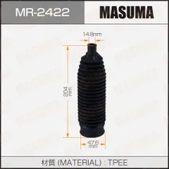 MR-2422 Masuma Пыльник рейки рулевой пластиковый
