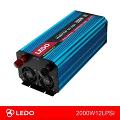 2000W12LPSI LEDO Инвертор 12V-220V 2000W чистый синус