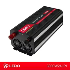 3000W24LPI LEDO Инвертор 24V-220V 3000W Premium