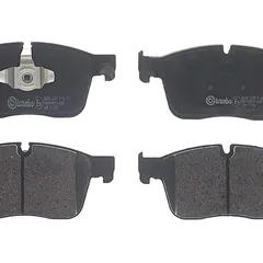 P 36 031 Brembo Колодки тормозные дисковые | перед |