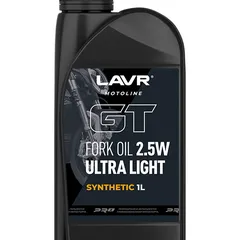 Ln7881 LAVR MOTO Вилочное масло GT Fork oil 2,5W, 1 л