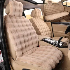 138913 PSV Накидки искусственный мех Rex Lux (Коричневый), комплект