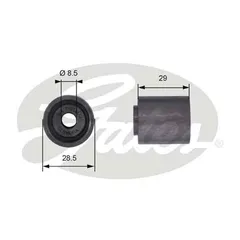 T42045 Gates Ролик натяжной ремня ГРМ