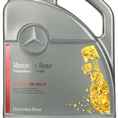 A 001 989 85 03 14 Mercedes Аавтомобильное трансмиссионное масло ATF DCT, 5 л, A001989850311