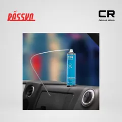 S7950814 Carville Racing Очиститель кондиционера CR аэрозольный пенный с гибким зондом, 400 мл