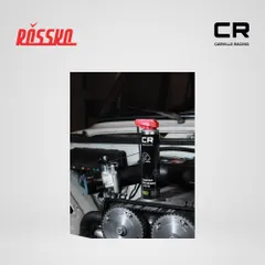 G7400654 Carville Racing Смазка CR литиевая с PTFE, белая, аэрозольная, распылитель 2 в 1, 400 мл