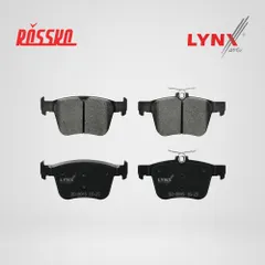 BD-8045 LYNXauto Тормозные колодки дисковые задние
