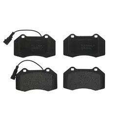P 23 139 Brembo Колодки тормозные дисковые | перед |