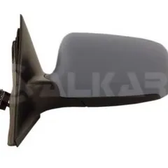 6125797 Alkar Зеркало в сборе с электрорегулировкой левое (асферический элемент) / AUDI A6 98~05