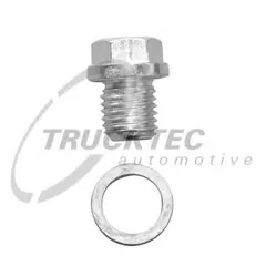 02.43.117 Trucktec Automotive Резьбовая пробка картера двигателя
