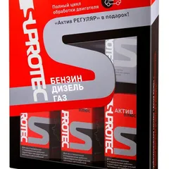122950 SUPROTEC Триботехнический состав Набор Актив Плюс, ДВС, 2019