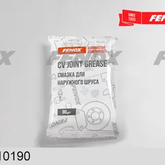 GB10190 Fenox Смазка для шарикового ШРУС, литиевая, стик-пакет, 80 г