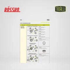 CM 5090 Trialli Ролик натяжной навесного оборудования
