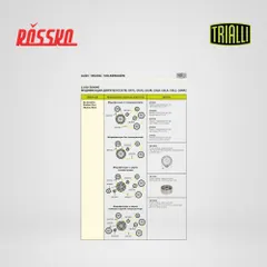 CM 5090 Trialli Ролик натяжной навесного оборудования