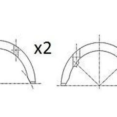 BT3015-STD FAI Spacer