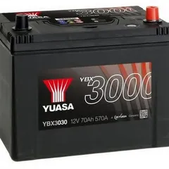 YBX3030 YUASA Стартерная аккумуляторная батарея