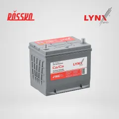 J16C LYNXauto Аккумулятор 65 Ah 550 A обратная 230X168X220 JIS 75D23L