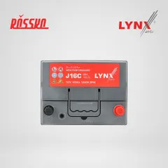J16C LYNXauto Аккумулятор 65 Ah 550 A обратная 230X168X220 JIS 75D23L