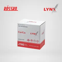 J16C LYNXauto Аккумулятор 65 Ah 550 A обратная 230X168X220 JIS 75D23L