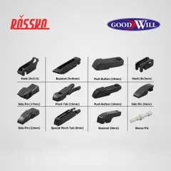 AWBC 13 GoodWill Щётка стеклоочистителя бескаркасная 330мм