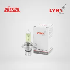 L11400Y LYNXauto Лампа H4 12V 100 80W P43T-38 YELLOW