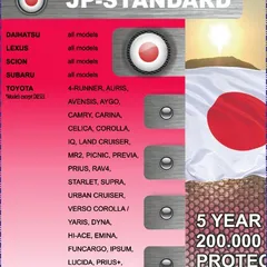 803252 SAMSON Антифриз готовый раствор JAPAN-Standard красный -37C 10кг