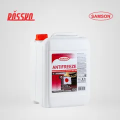 803252 SAMSON Антифриз готовый раствор JAPAN-Standard красный -37C 10кг