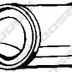 090-557 Bosal Катализатор