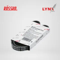 5PK0870 LYNXauto Поликлиновой ремень