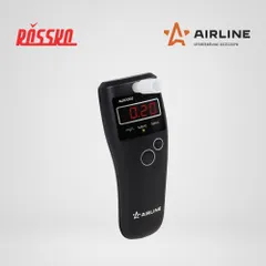 ALKO003 AIRLINE Алкотестер полупроводниковый черный PRO