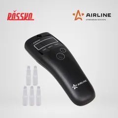 ALKO003 AIRLINE Алкотестер полупроводниковый черный PRO