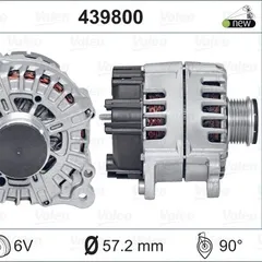 439800 Valeo Генератор