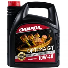 CH9501-5 CHEMPIOIL 10W-40 Optima GT A3/B4, 5л (полусинт. мотор. масло)