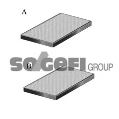 CF5972-2 Fram Фильтр салона стандарт
