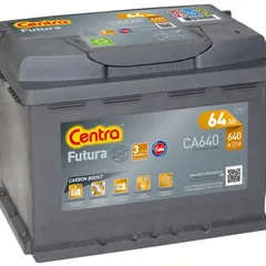 CA640 CENTRA Стартерная аккумуляторная батарея, Стартерная аккумуляторная батарея