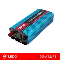 1000W12LPSI LEDO Инвертор 12V-220V 1000W, чистый синус